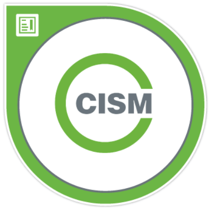 Badge of CISM