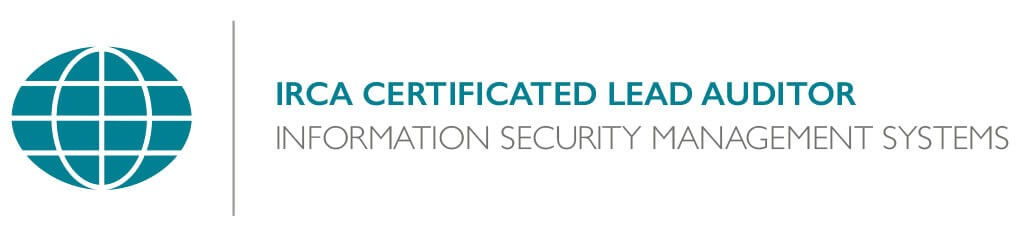 Badge of ICRA Certified Lead Auditor - Information Security Management Systems